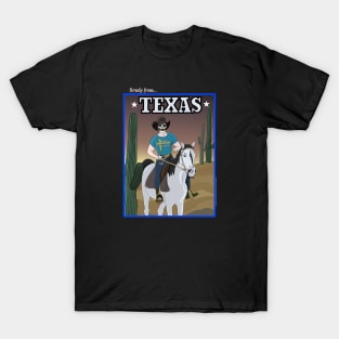 Texan Papa T-Shirt